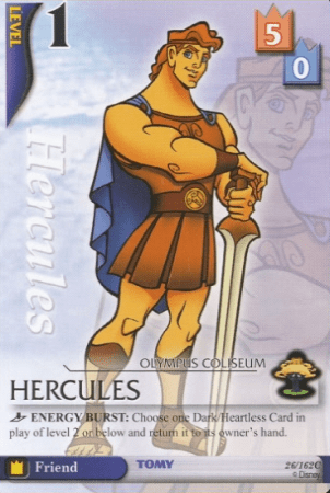 Hercules Lvl 1